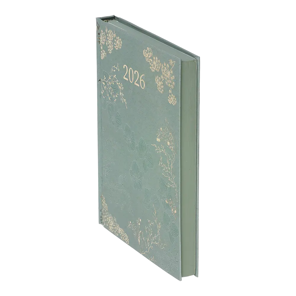 Ежедневник датированный Buromax Fantastic 2026 полиграфический A5 оливковый (BM.21161-36) - фото 4