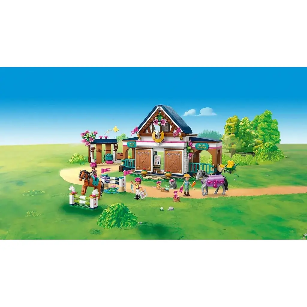 Конструктор LEGO Friends Конная конюшня и академия верховой езды 765 деталей (42688) - фото 2
