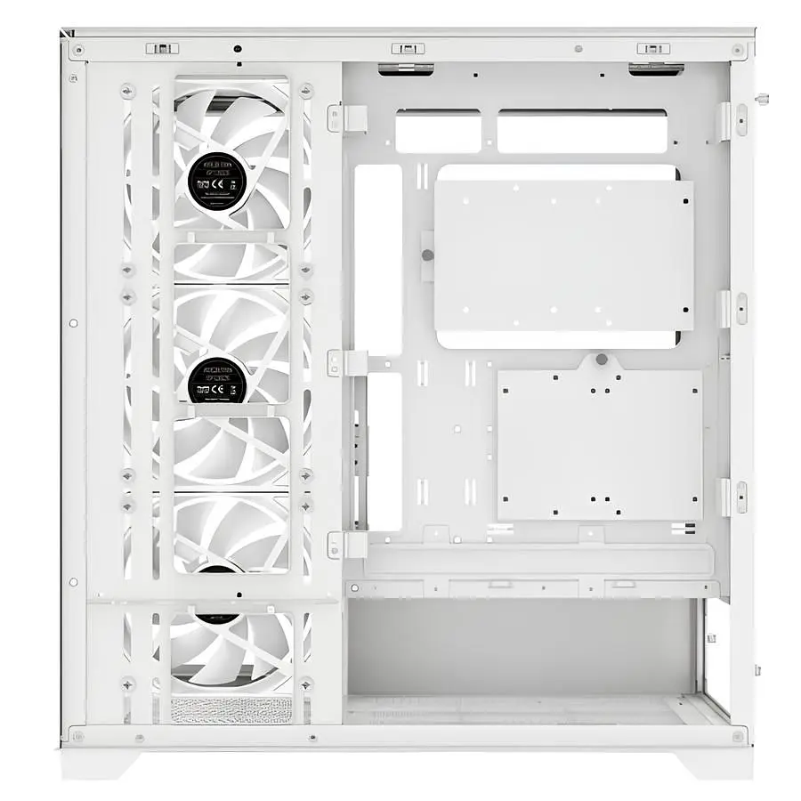 Корпус Xilence XILENT GLEAM ARGB X818.W.ARGB, без БЖ ATX WHITE (XG271_X818.W.ARGB) - фото 9
