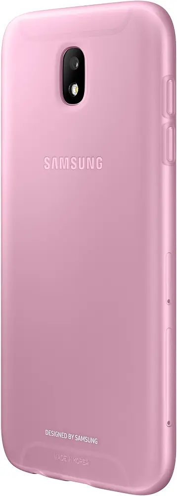 Чохол Samsung Jelly Cover Galaxy J7 2017 pink (EF-AJ730TPEGRU) - фото 3