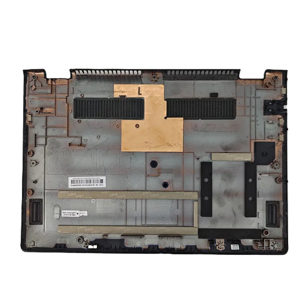 Нижняя крышка для ноутбука Lenovo Yoga 500-14IBD Touch (46003R070002, 5CB0H91166) Б/у - фото 2