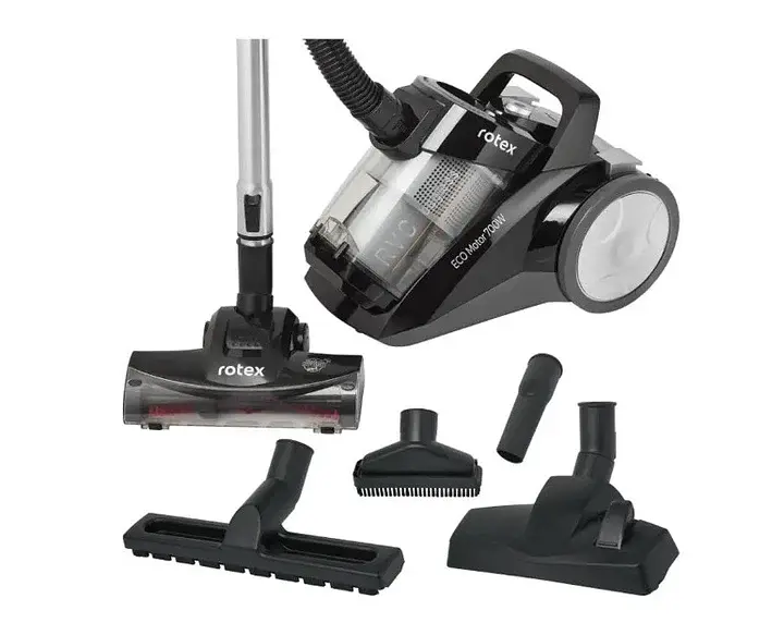 Пилосос безмішковий Rotex RVC22-B TurboPower