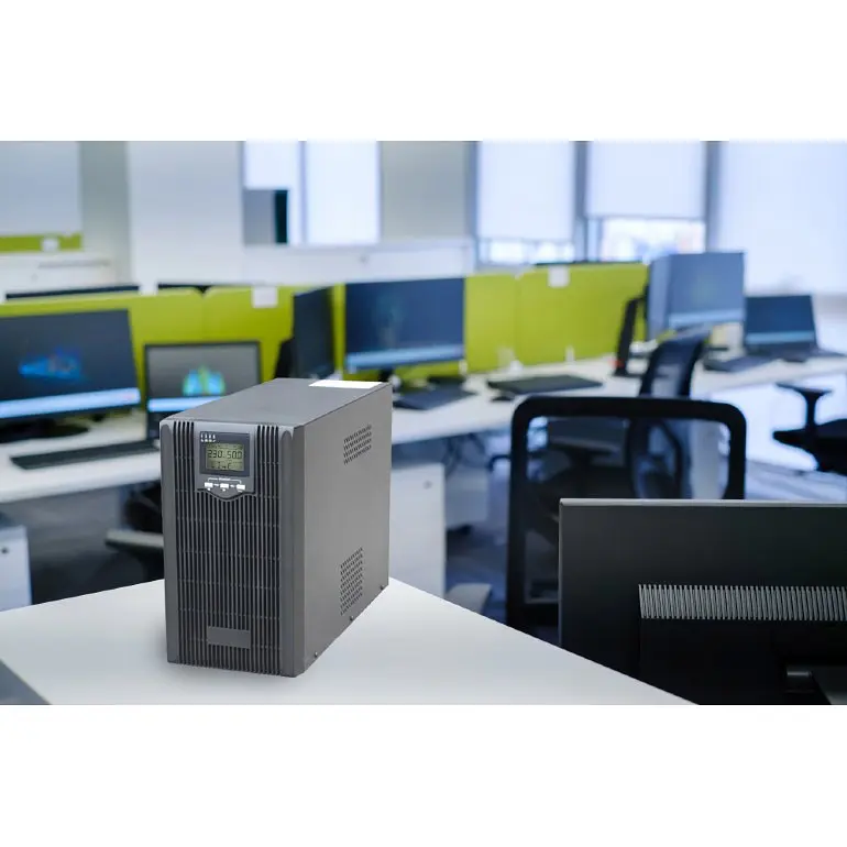 Источник бесперебойного питания [ИБП] EnerGenie EG-UPS-PS1000-01 [110553] - фото 3