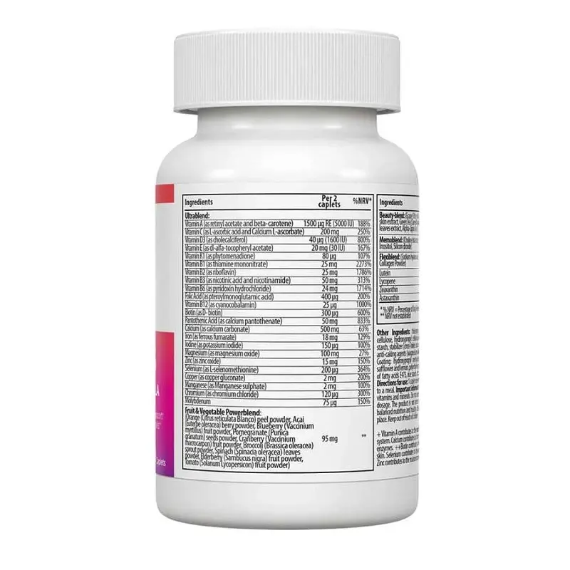 Мультивитамины VPLab Women's Multivitamin Formula 60 caps (1086-2023-10-3880) - фото 2