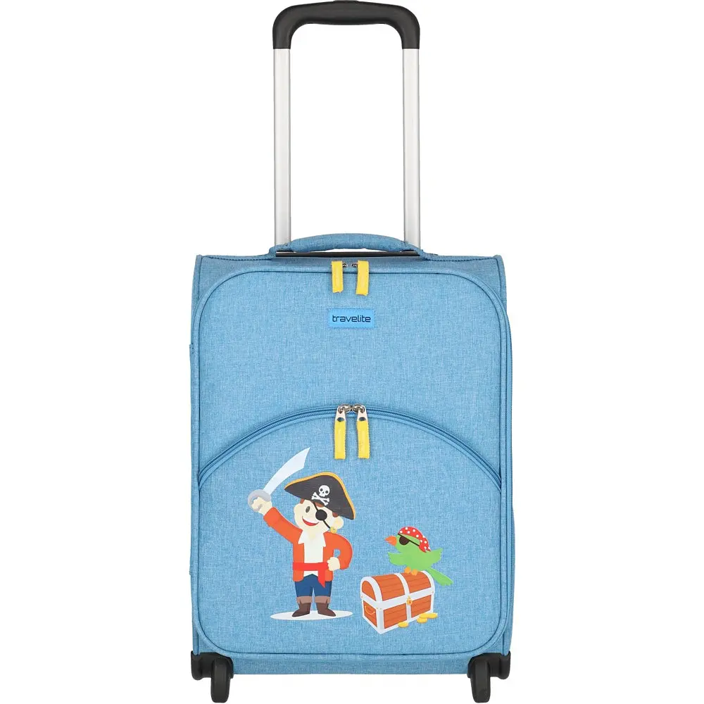 Детский чемодан на 2 колесах Travelite Youngster S, TL081697 Blue Pirate (TL081697-25) - фото 2