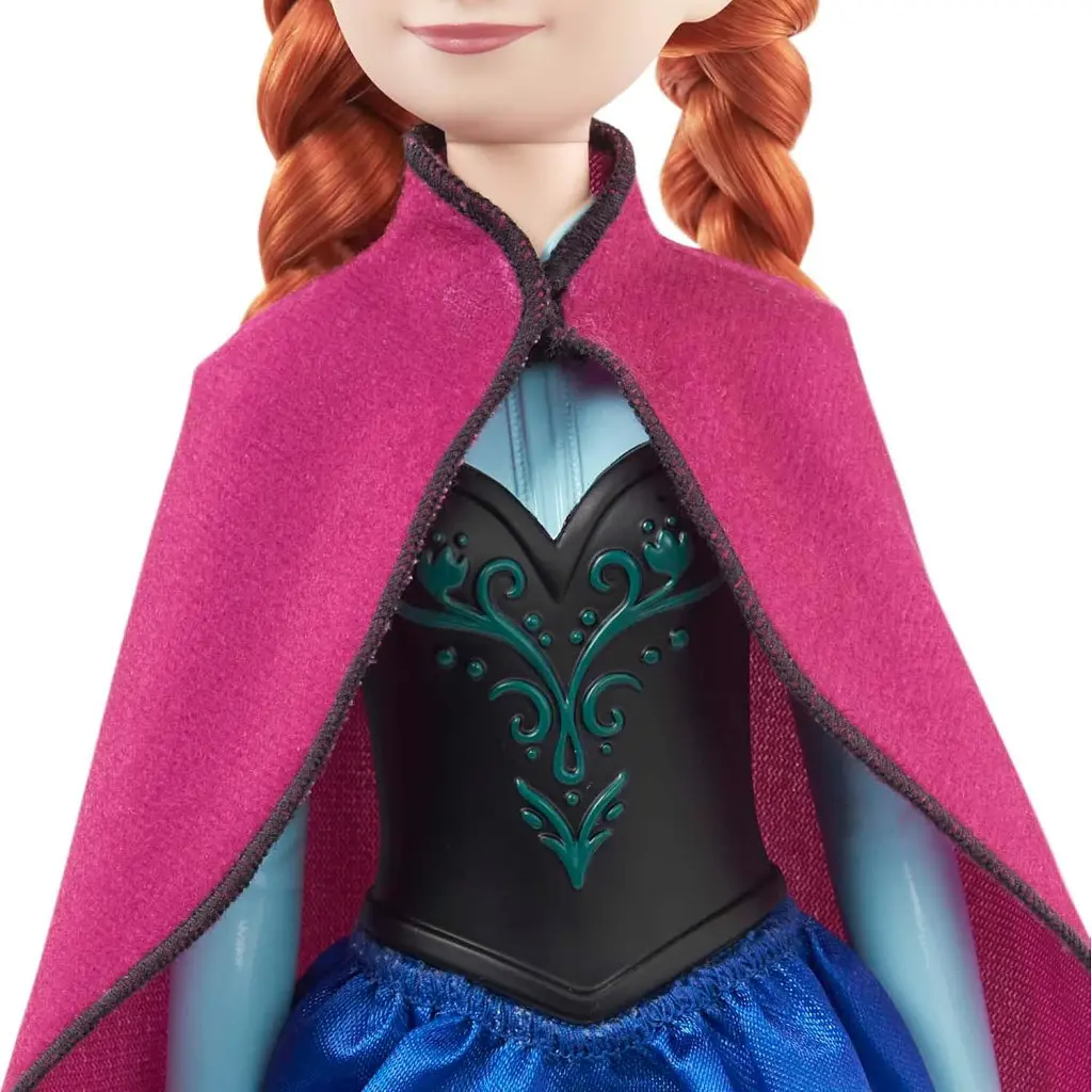 Лялька Disney Крижане серце Анна в накидці (HLW49) - фото 3