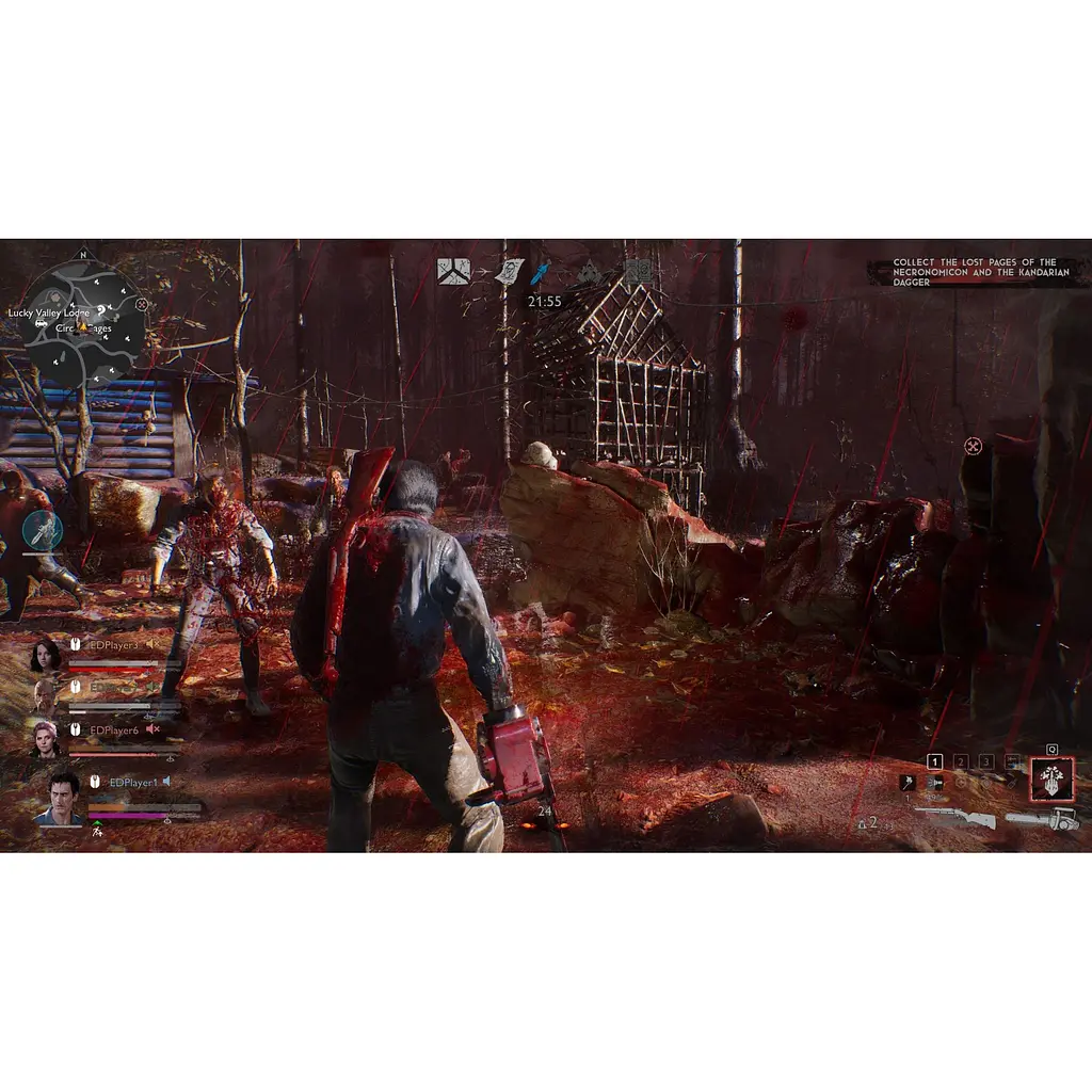 Ключ активації Microsoft Evil Dead: The Game - Game of the Year Edition для Xbox One/Series S/X - фото 2