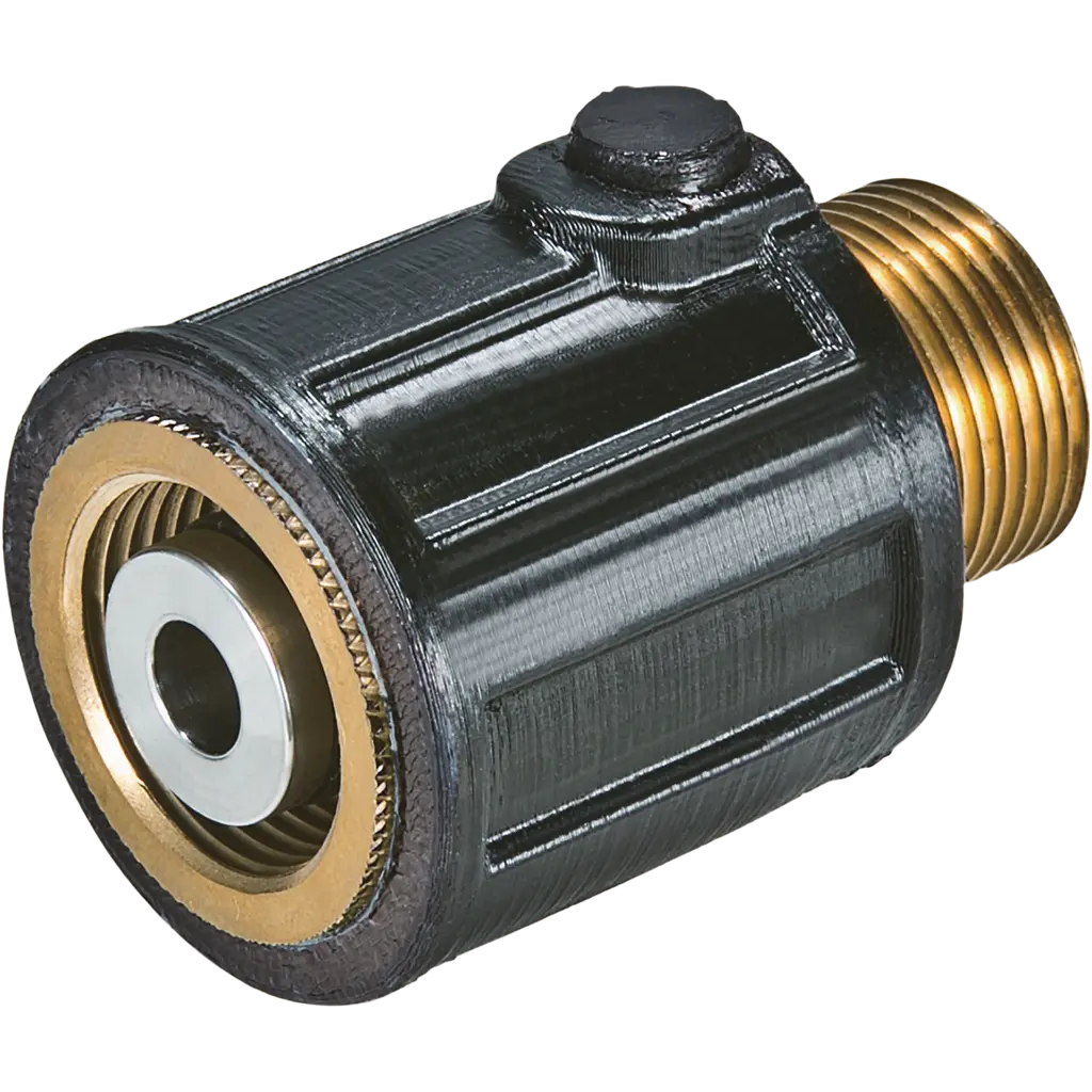 З'єднувач шлангів високого тиску для мийок Makita HW1200, HW1300, DHW080 (197867-6)
