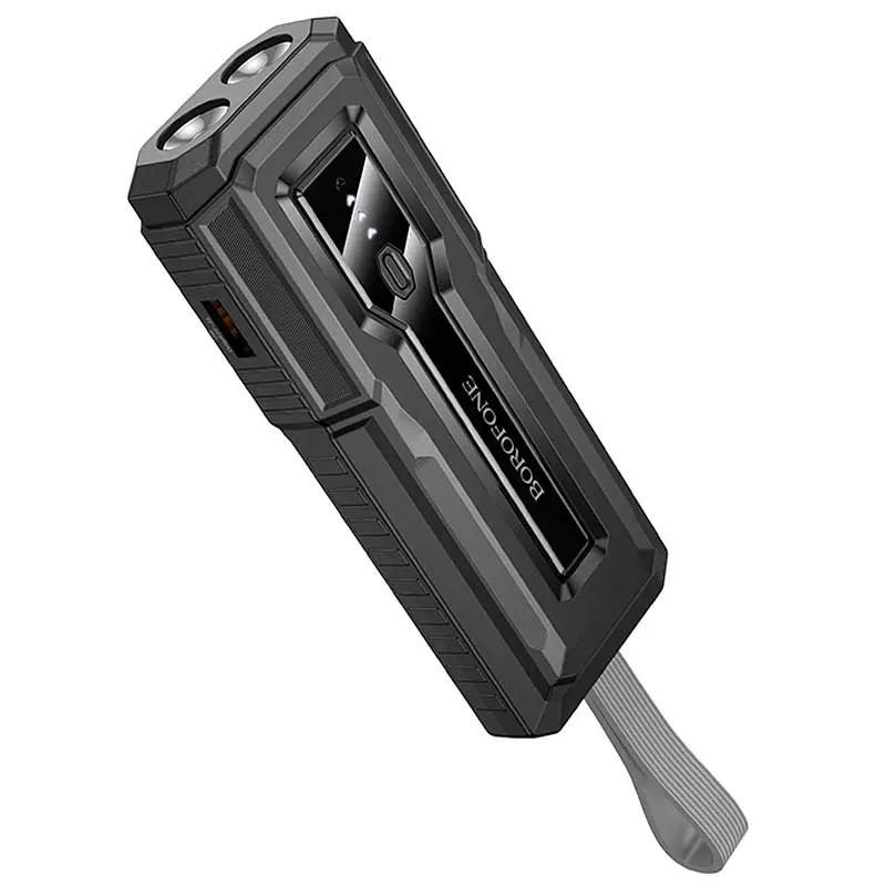 Портативное ЗУ Power Bank BOROFONE BJ54 Graceful 22.5W+PD20W 10000 mAh Black - фото 2