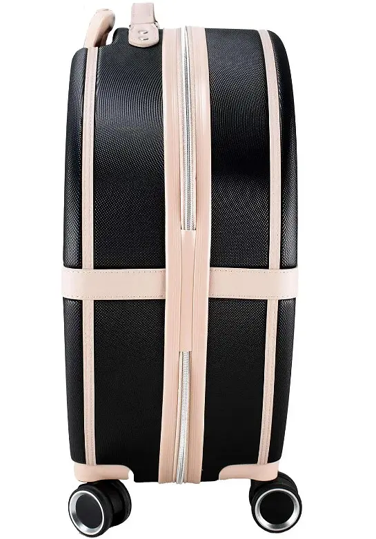 Чемодан Semi Line 20" (S) Black/Pink Cream (T5671-2) (DAS302670) - фото 5