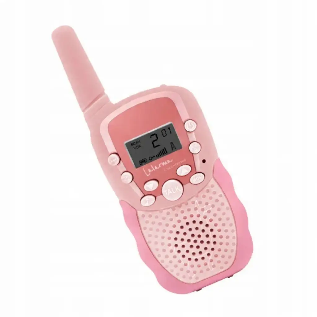 Детская рация Walkie Talkie розовая, Lalarma - фото 5