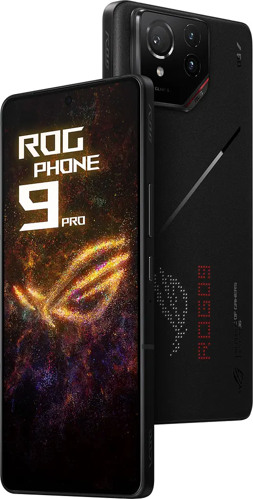 Смартфон Asus ROG Phone 9 Pro AI2501 678" 16/512ГБ 2SIM 5800мА/год чорний - фото 7