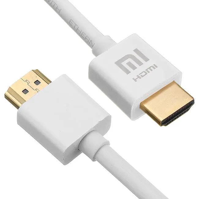 Кабель Xiaomi Mi HDMI-HDMI 4K HD Data Cable 3m XY-H-3 White - фото 3
