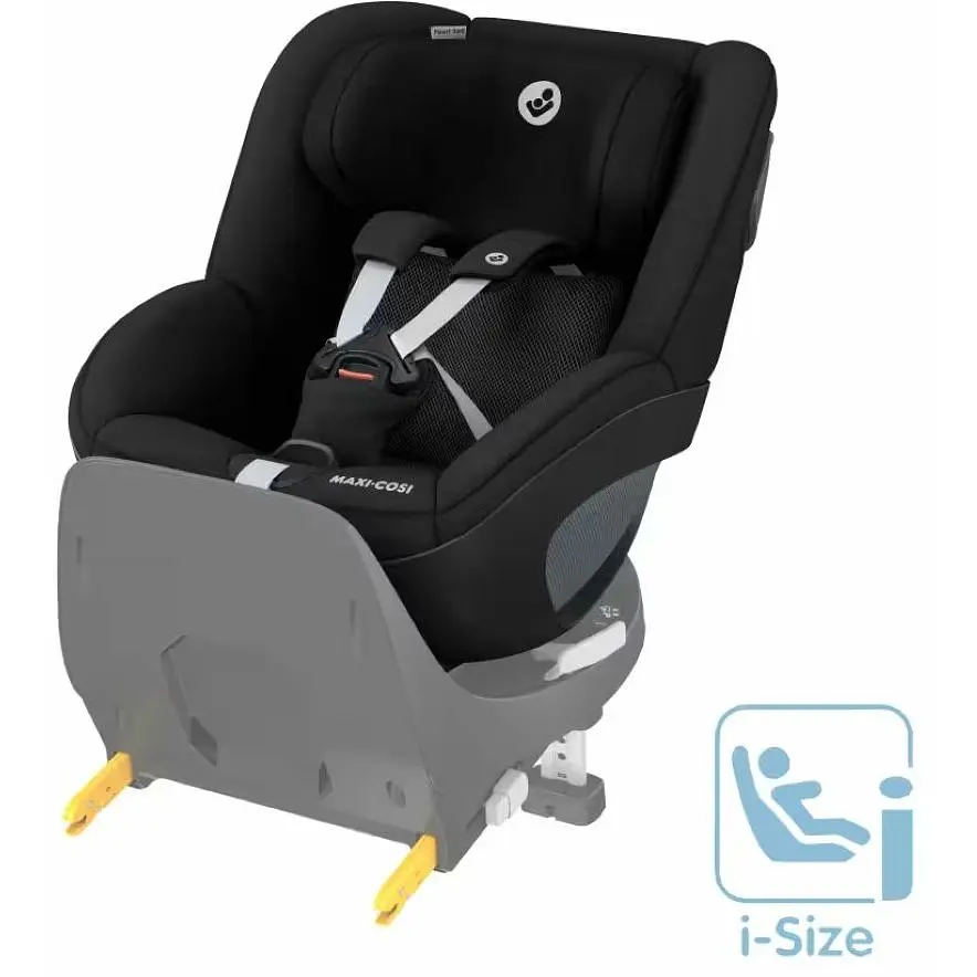 Автокрісло Maxi-Cosi Pearl 360 2 Authentic Black без вкладишу чорне (8045671111) - фото 11