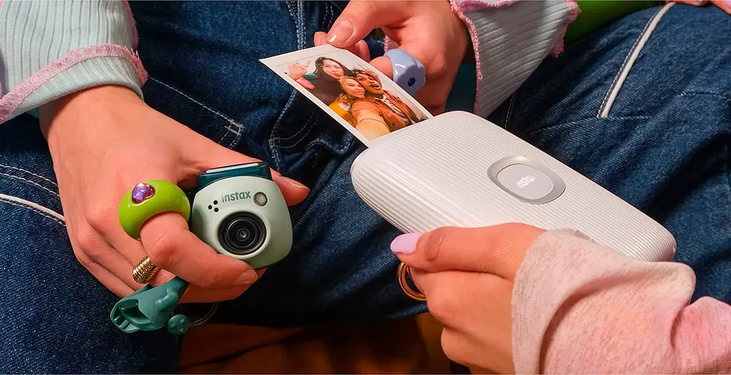 Камера моментального друку CMOS Fujifilm Instax Pal Lavender Blue (16812560) фіолетова - фото 10