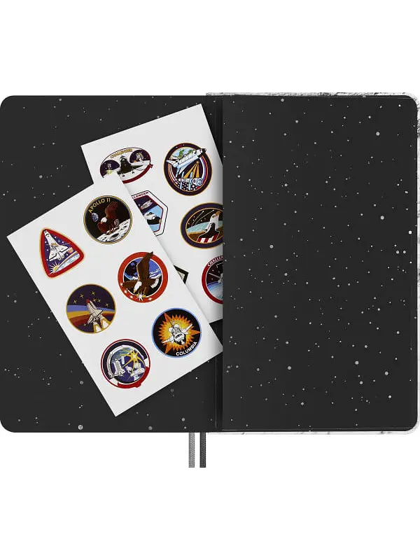 Записник Moleskine NASA середній, Лінійка (SKNTBHL7063S1) - фото 2