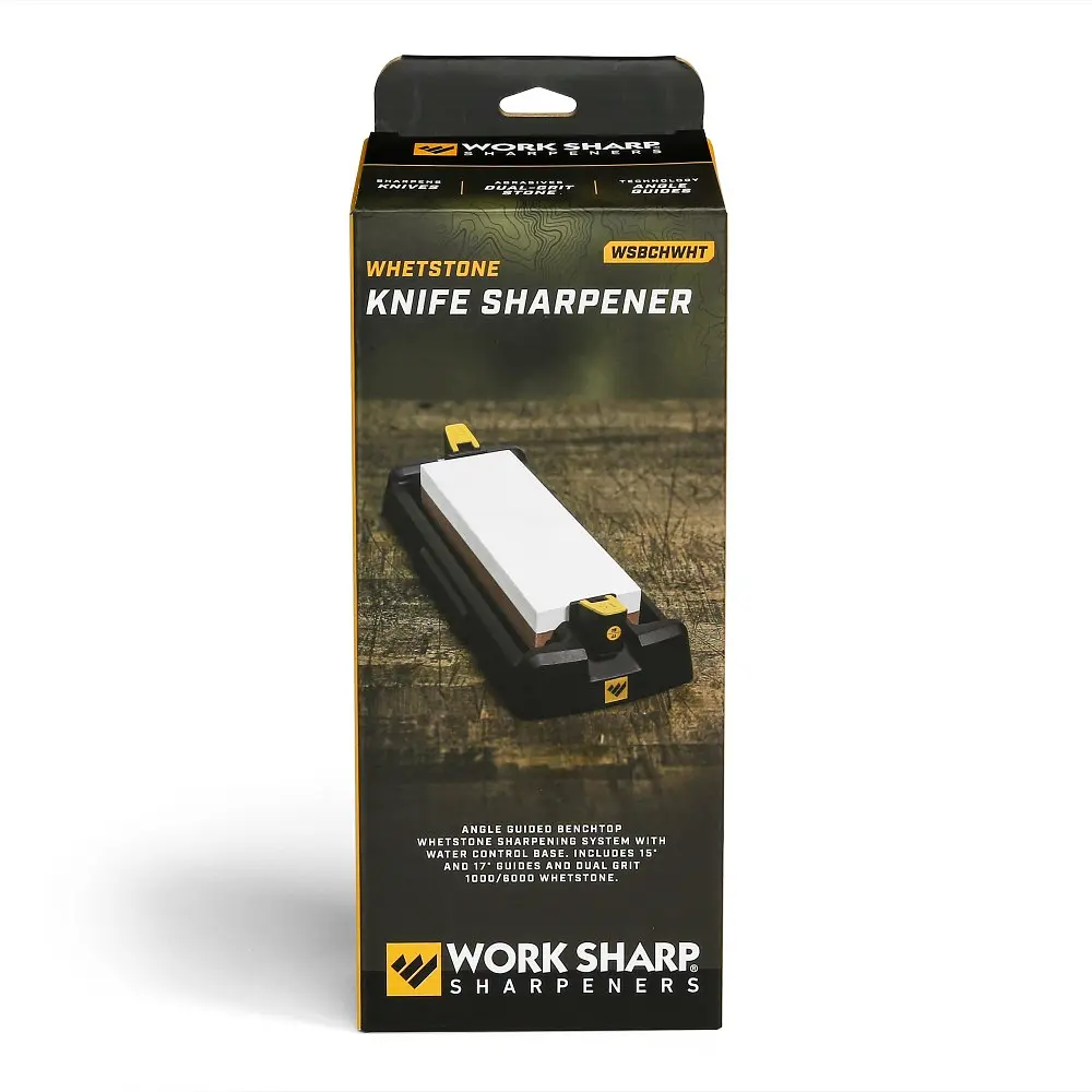 Точилка механічна Work Sharp Benchtop Whetstone Sharpener (WSBCHWHT-I) - фото 4