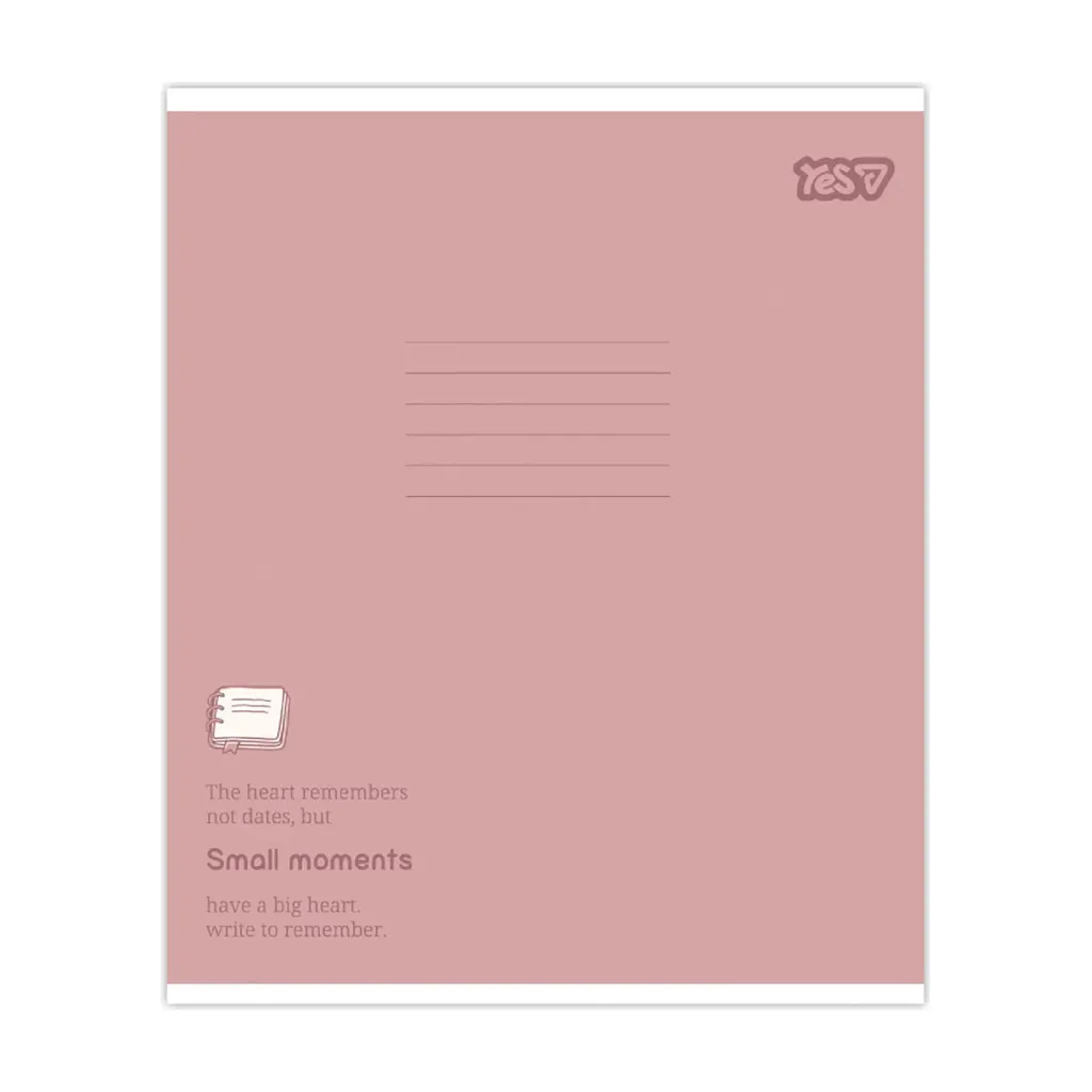 Зошит Yes Small moments А5 18 аркушів лінія (768689), в асортименті - фото 5