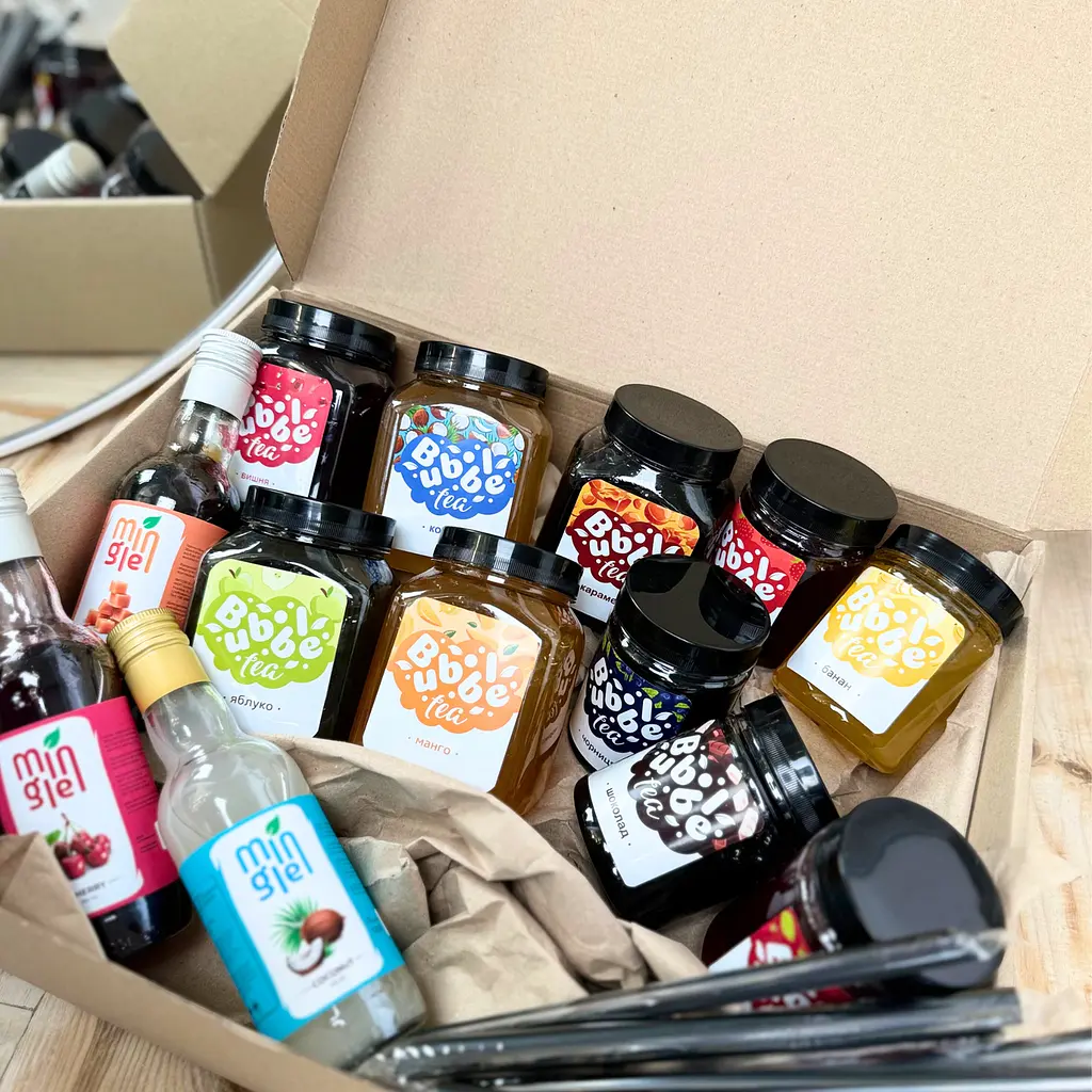 Бокси Bubble Tea для коктелів - Розмір XL3 - фото 3