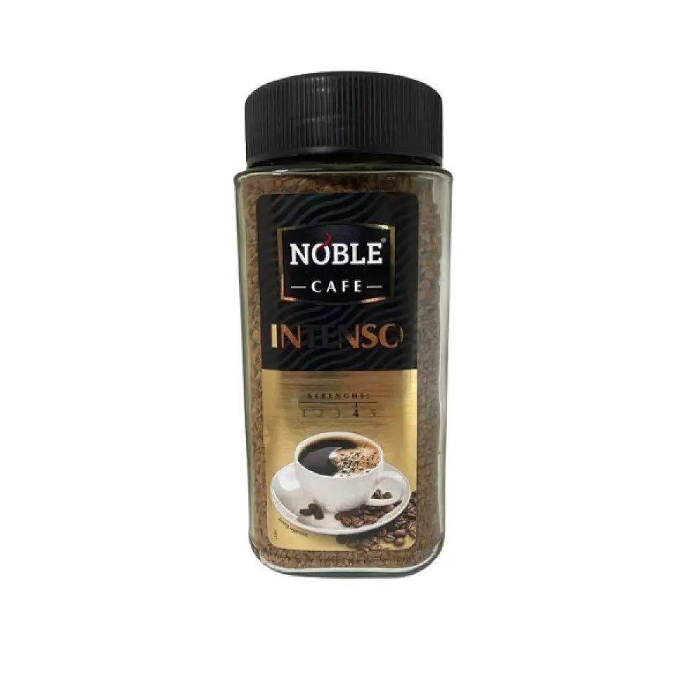 Кава розчинна Noble Cafe Intenso 200г.