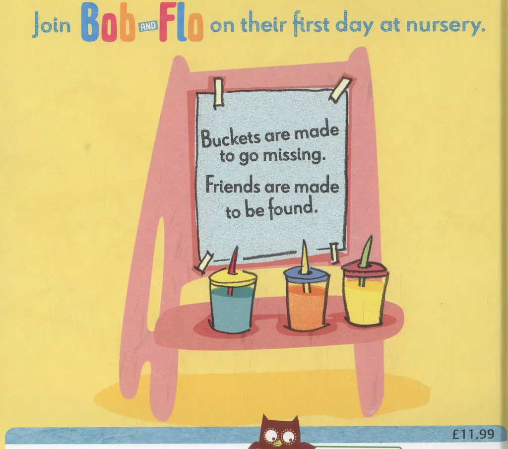 Bob and Flo and the Missing Bucket - Ребекка Ешдаун - фото 2