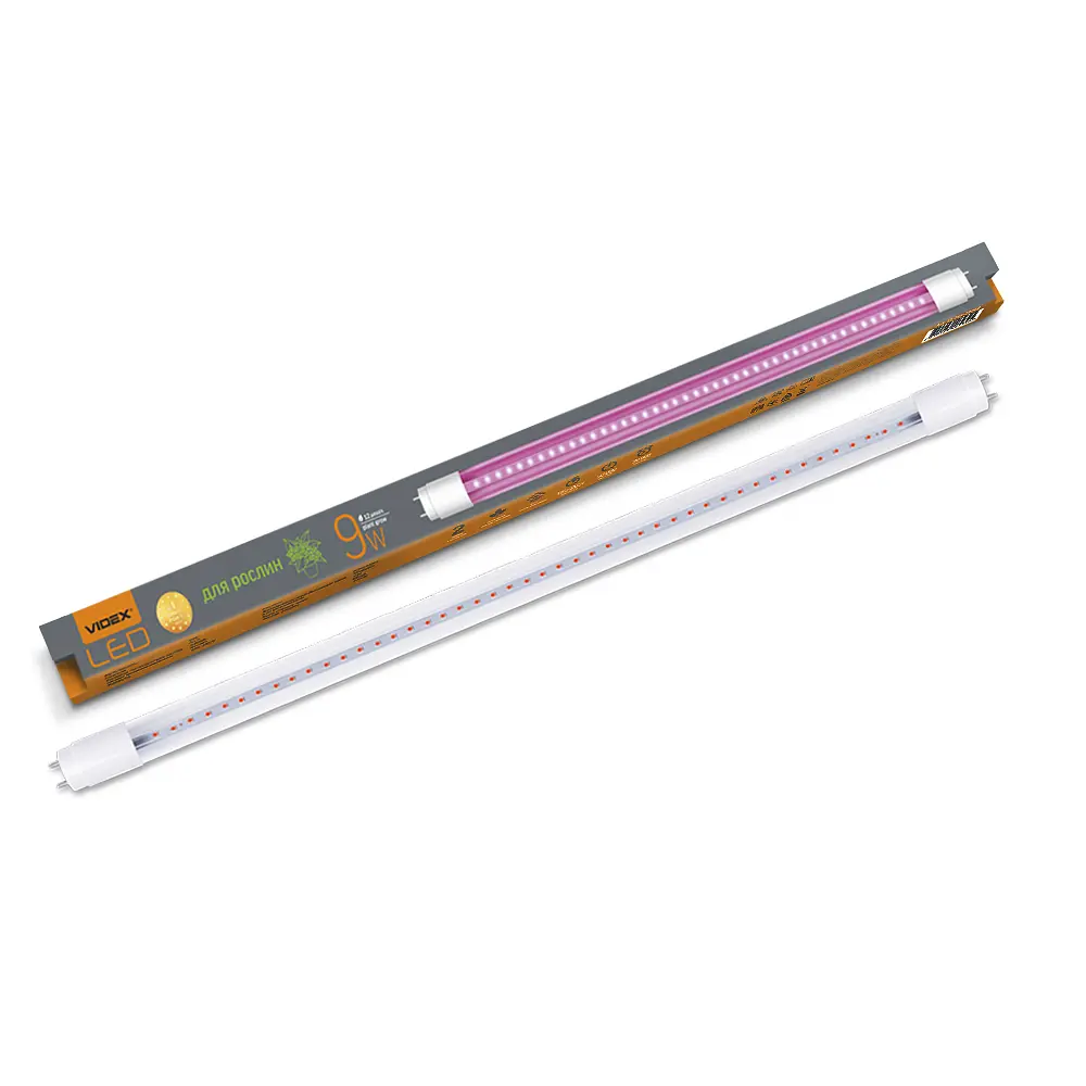 LED FITO лампа Videx T8F 9W 0.6m (26999-000)