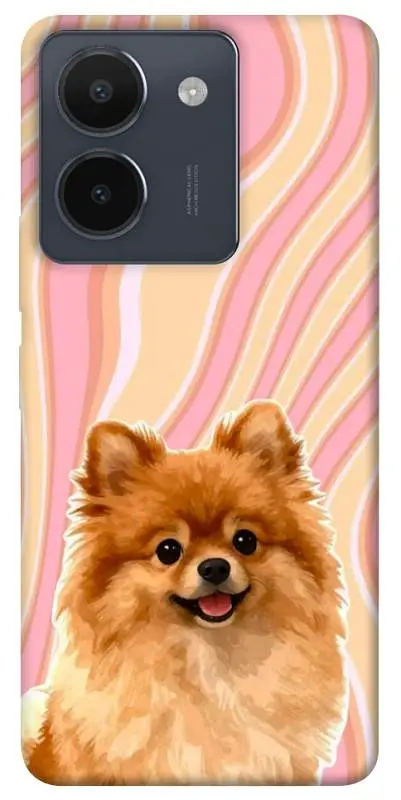 TPU чохол Demsky Pastel spitz для Vivo Y36