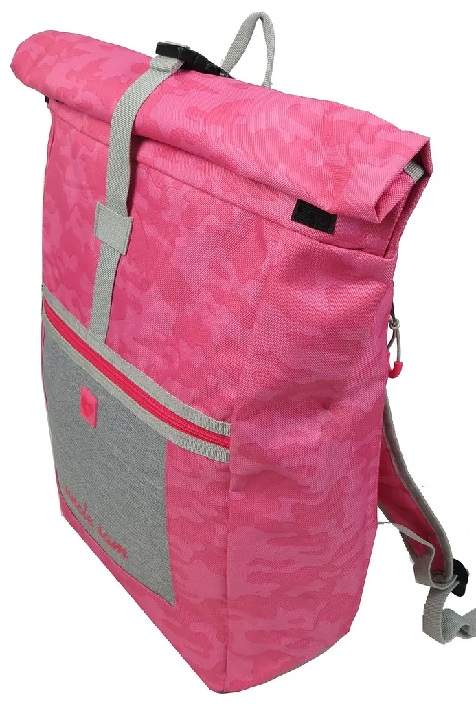 Жіночий рюкзак 22L Rolltop Uncle Sam 41х31х17 см sum0021305 - фото 5