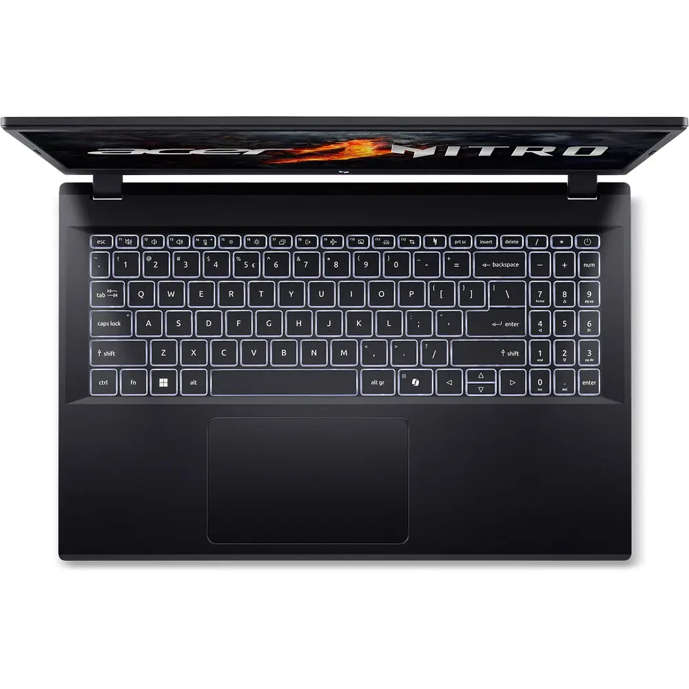 Ноутбук Игровой ACER Nitro V15 ANV15-41-R5DY, AMD Ryzen 5 7535HS до 4.5GHz, 15.6" FHD, 16GB, SSD 512GB, NVIDIA GeForce RTX 4050 6GB, Free DOS - фото 3