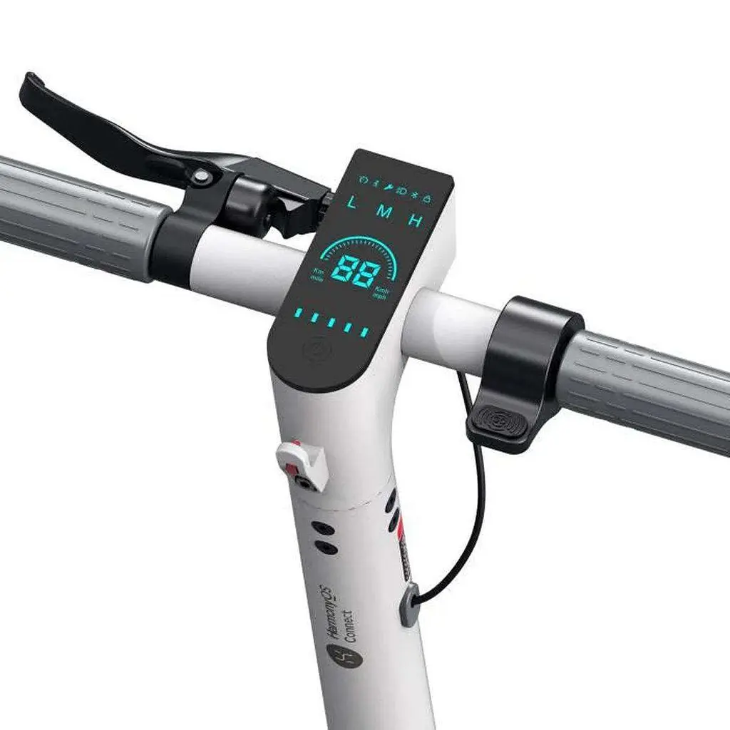 Электросамокат Leqismartt D12 White - фото 4