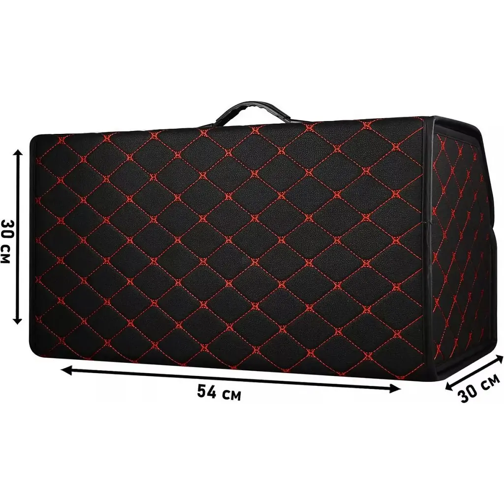 Автомобільний органайзер Ncase 51L Black/Red [135823] - фото 4