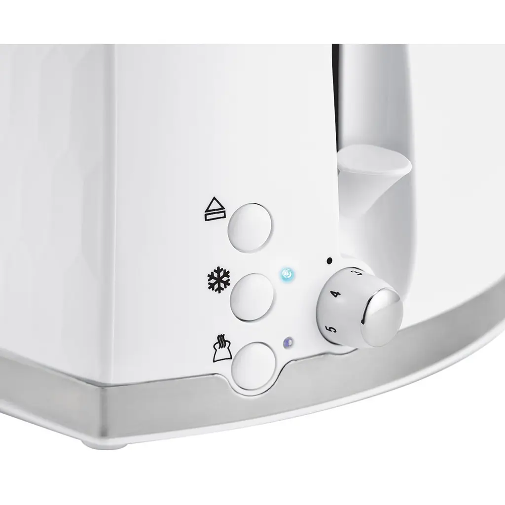 Тостер Russell Hobbs Honeycomb білий 850 Вт (26060-56) - фото 2