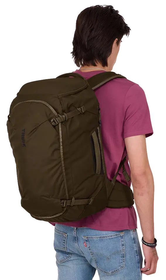 Рюкзак Landmark Travel Pack 40L TLPM-240 Deep Khaki Thule sum0028089 - фото 5