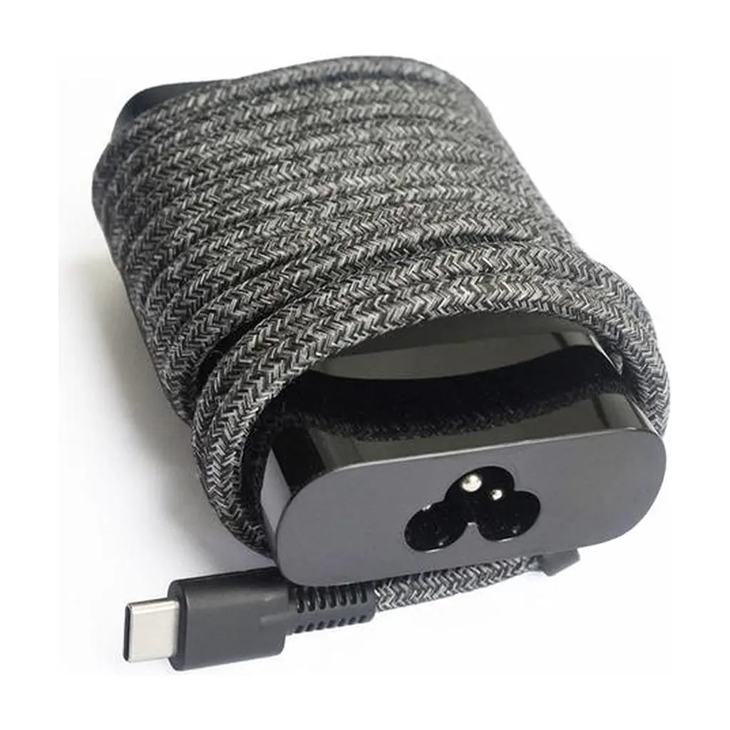 Блок живлення до ноутбуку HP 65W 20V, 3.25A + 15V, 4.33A + 12V, 5A + 9V, 3A + 5V, 3A, USB type-C (TPN-CA10 / A40370)