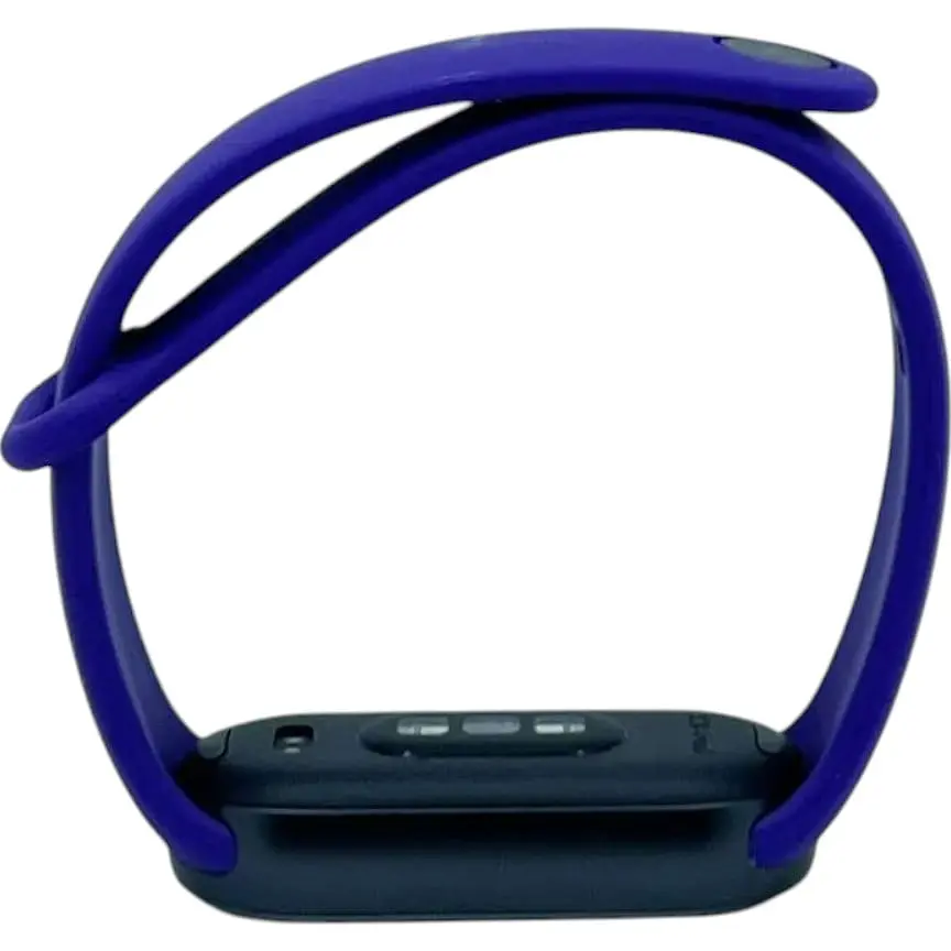 Силиконовый ремешок BeCover для Xiaomi Mi Smart Band 9 Dark Purple (711940) - фото 3