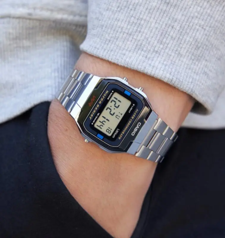 Годинник Casio A163WA-1QES - фото 4