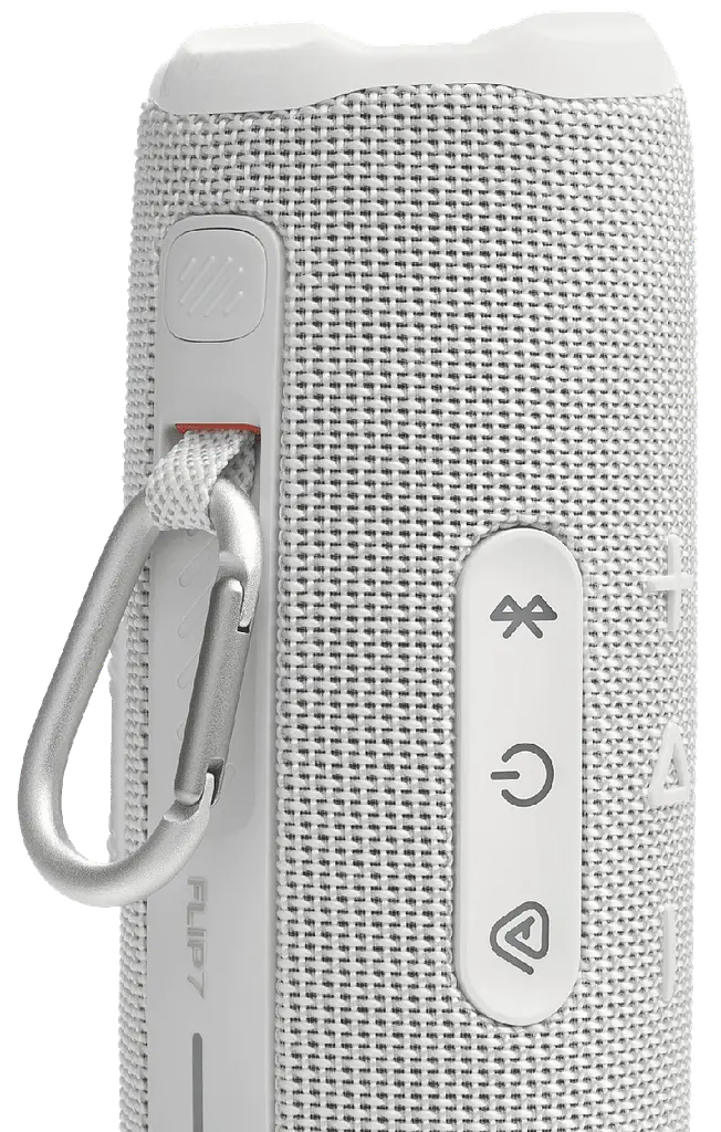 Портативна акустика JBL Flip 7 білий (JBLFLIP7WHT) (7106544) - фото 9