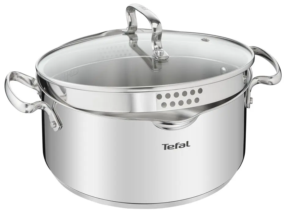 Набор посуды Tefal Duetto Plus 5 предметов (G719SA55) - фото 2