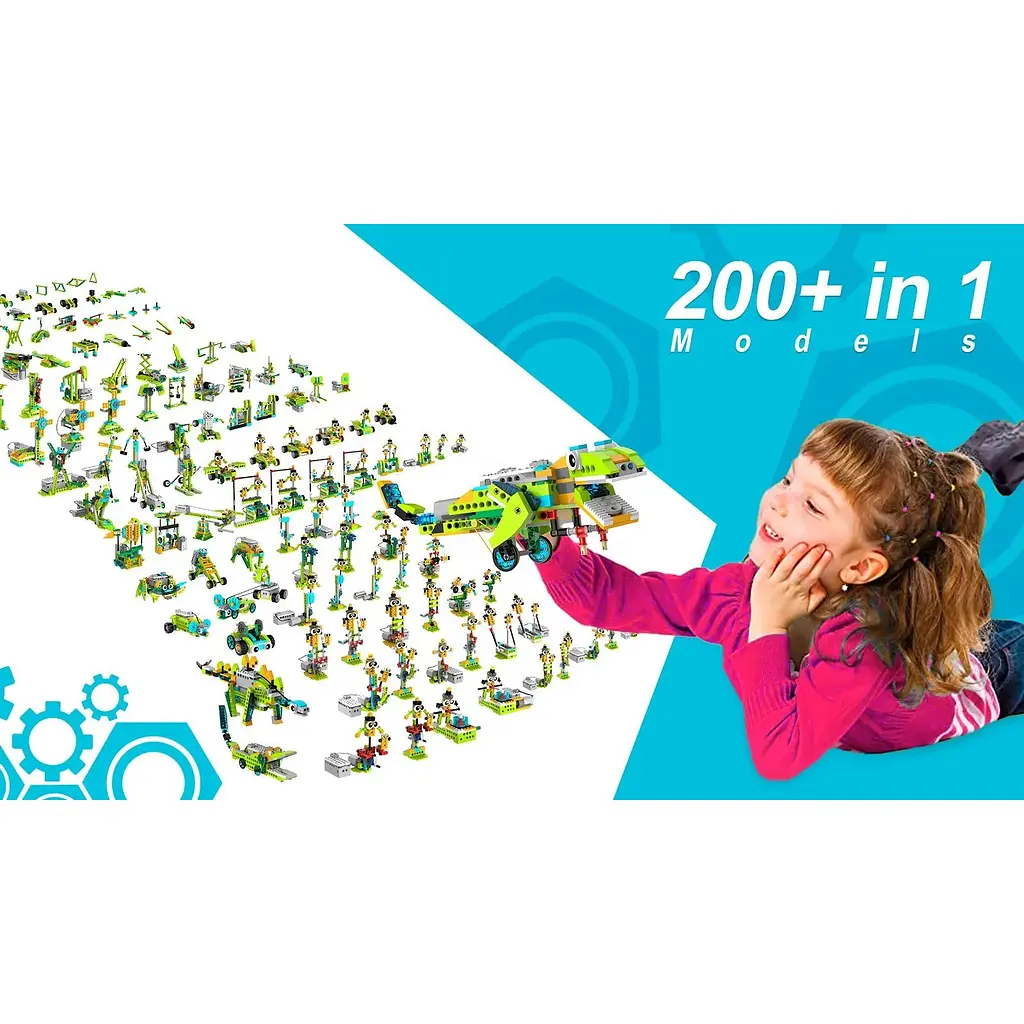 Конструктор Makerzoid Robot Master Premium (MKZ-RM-PM) [86640] - фото 8