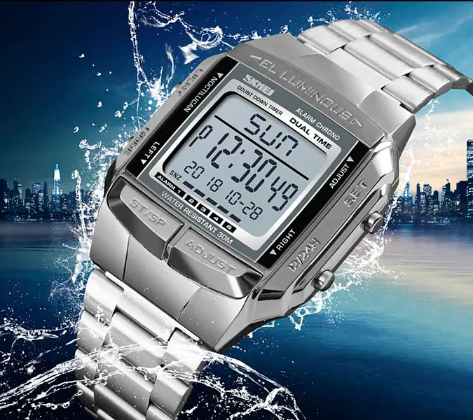 Годинник Skmei Illuminator 1381 - фото 8