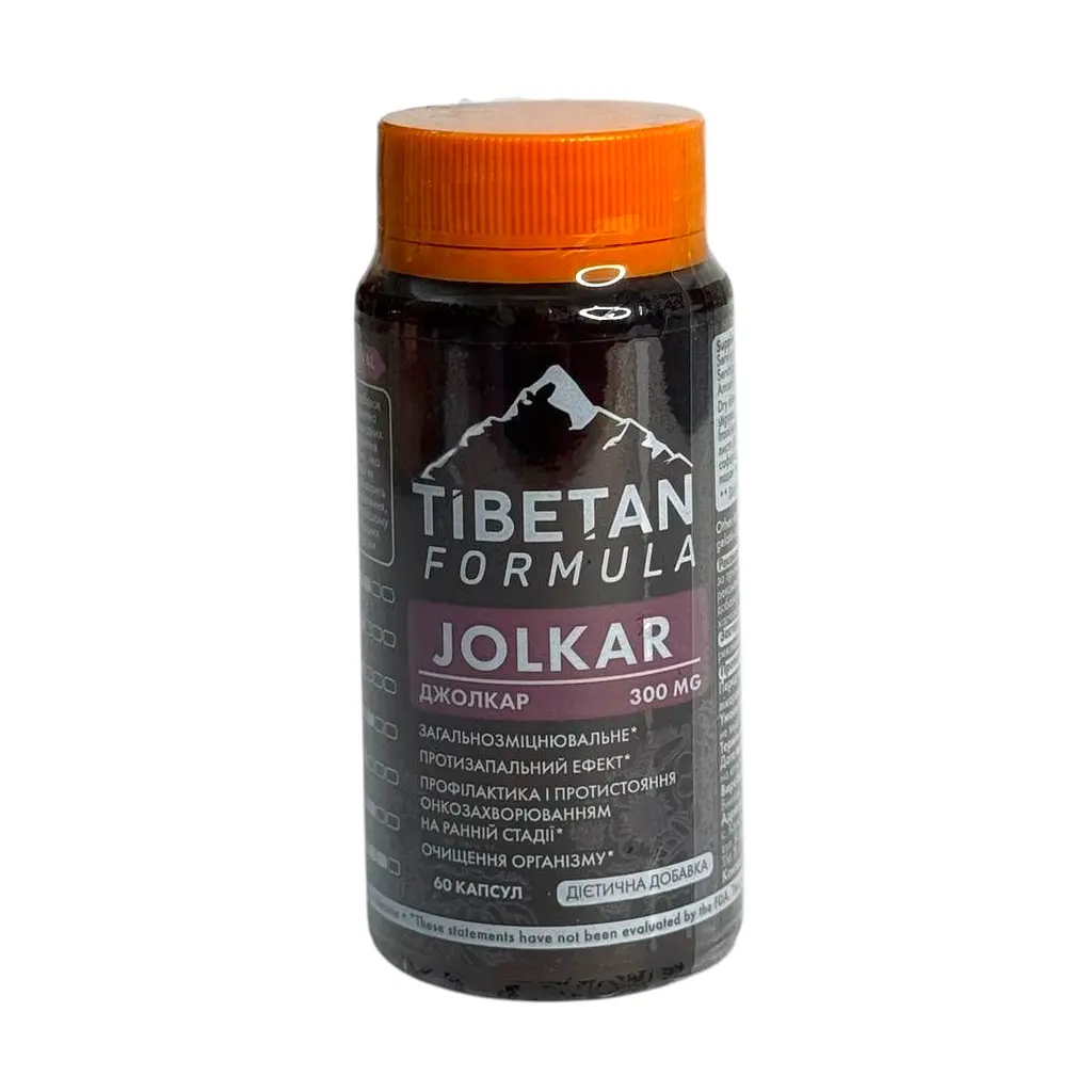 Капсули Tibetan Formula Джолкар 60 капсул