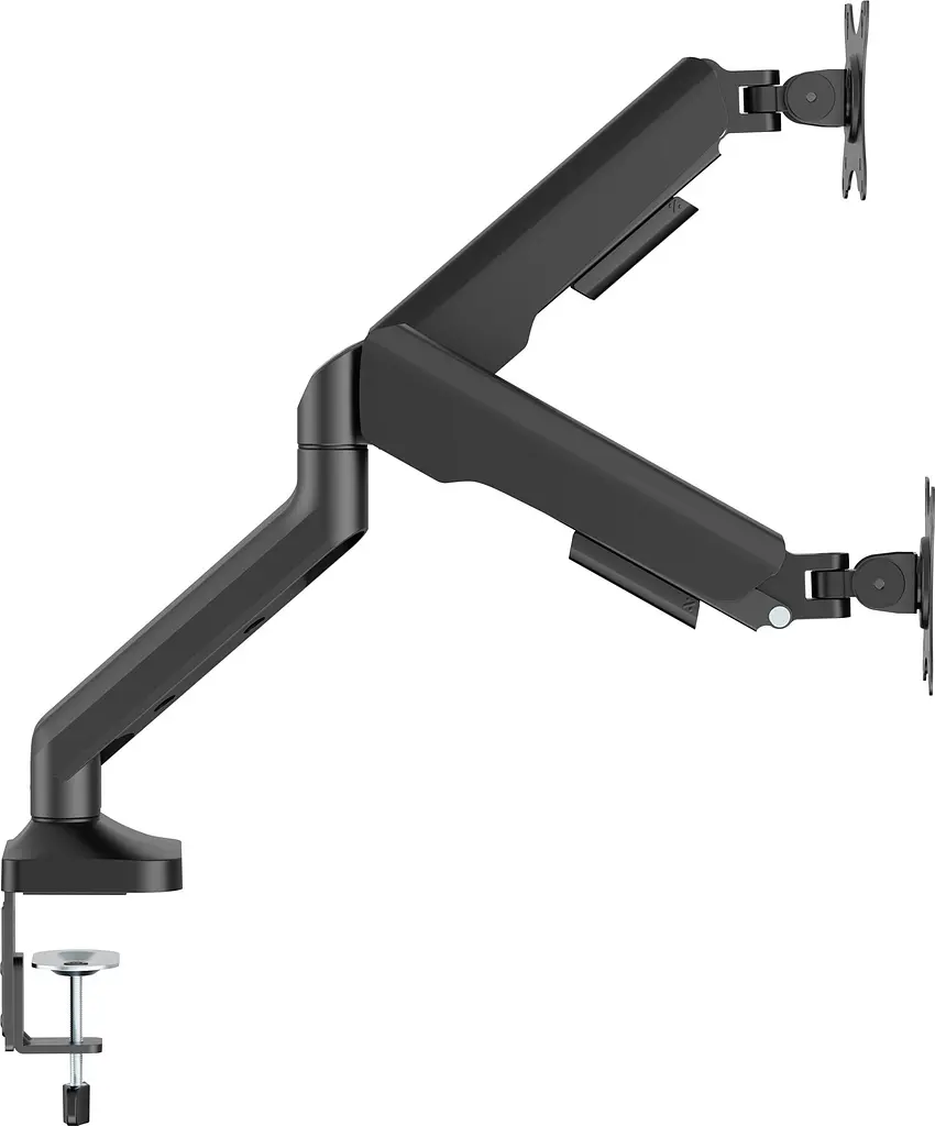 Кріплення настільне для двох моніторів OfficePro 17-35` Black (MA452B) - фото 4