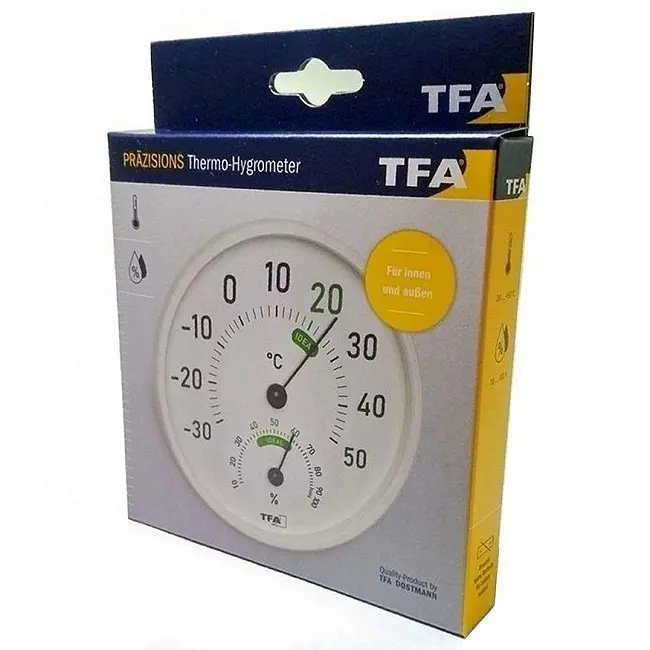 Термогигрометр механический TFA 45204502 - фото 2