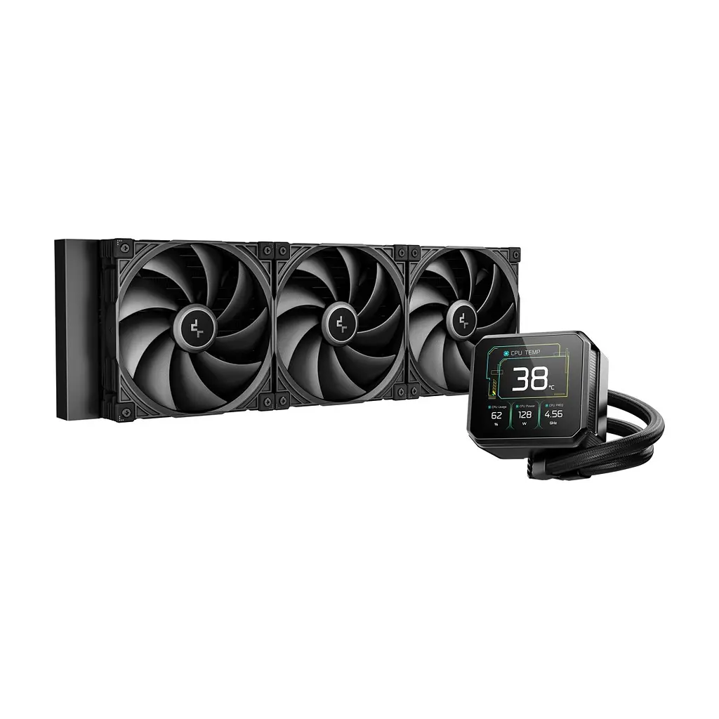 Система рідинного охолодження Deepcool Spartacus 420 Black (R-SPT420-BKDSMP-G-1)