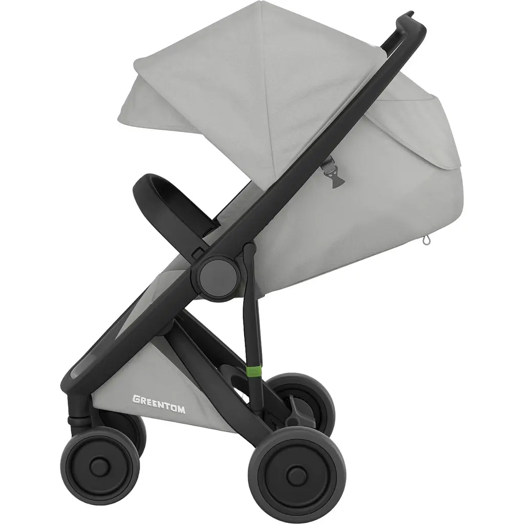 Прогулянкова коляска Greentom Classic Grey-Black (8718858972203) - фото 2