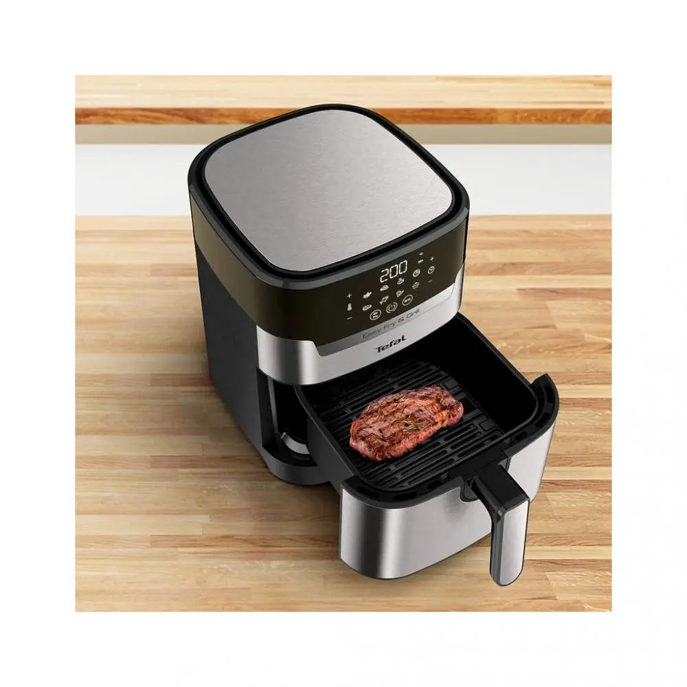 Мультипіч (аерофритюрниця) Tefal Easy Fry&Grill Precision EY505D15 - фото 8