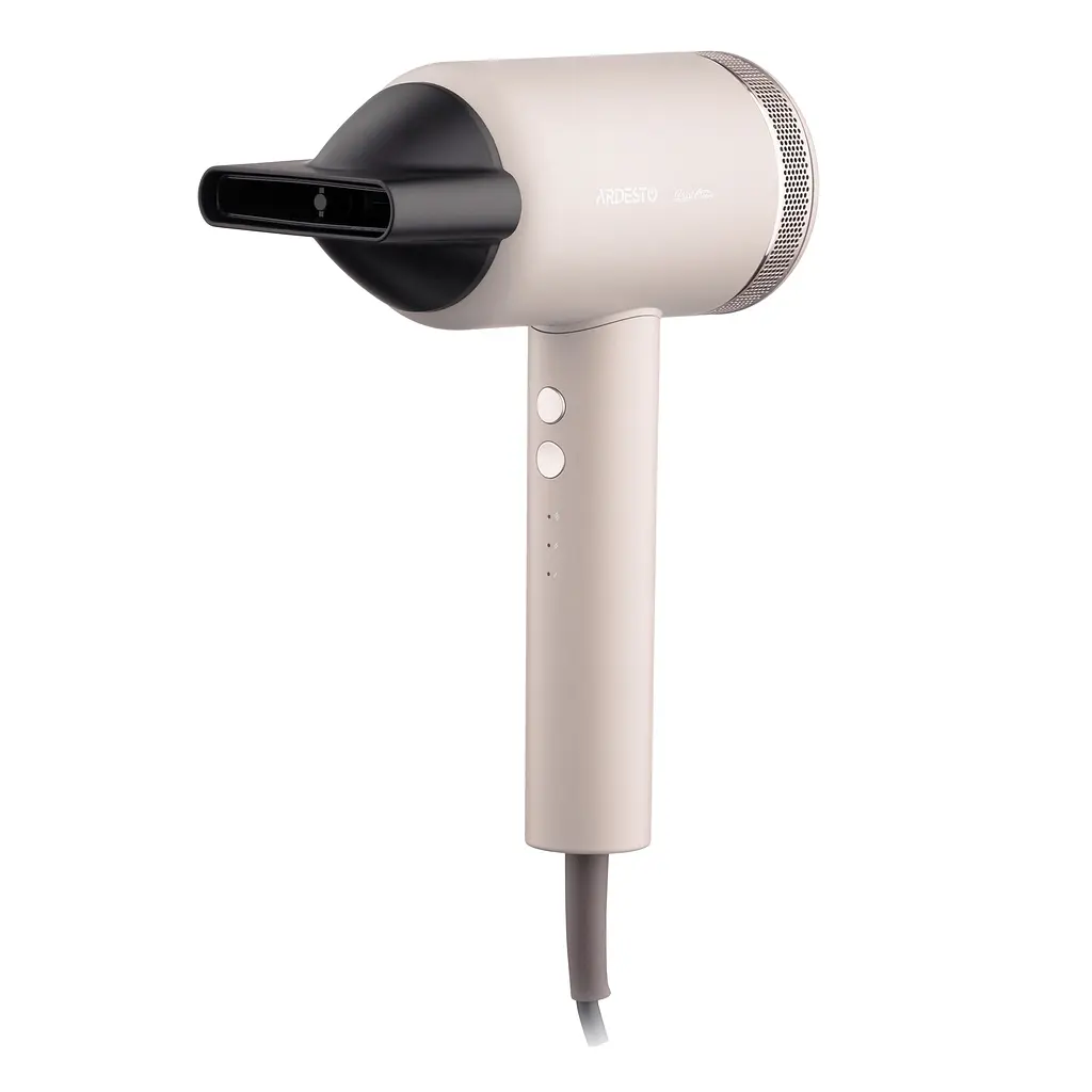 Фен Pearl Cream HD-Y702PERL, 1500-1800Вт, 3 швидкості, 3 темп.режими, магнітні насадки, бежев ARDESTO teh0017429 - фото 4