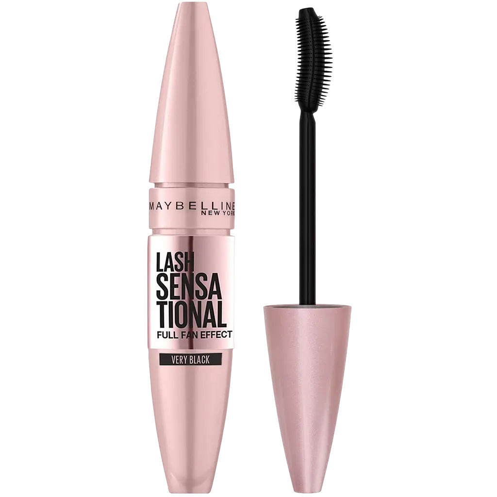 Набір: міцелярний лосьйон Bioderma Sensibio Н2О 500 мл + туш для вій Maybelline New York Lash Sensational чорний 9.5 мл - фото 3