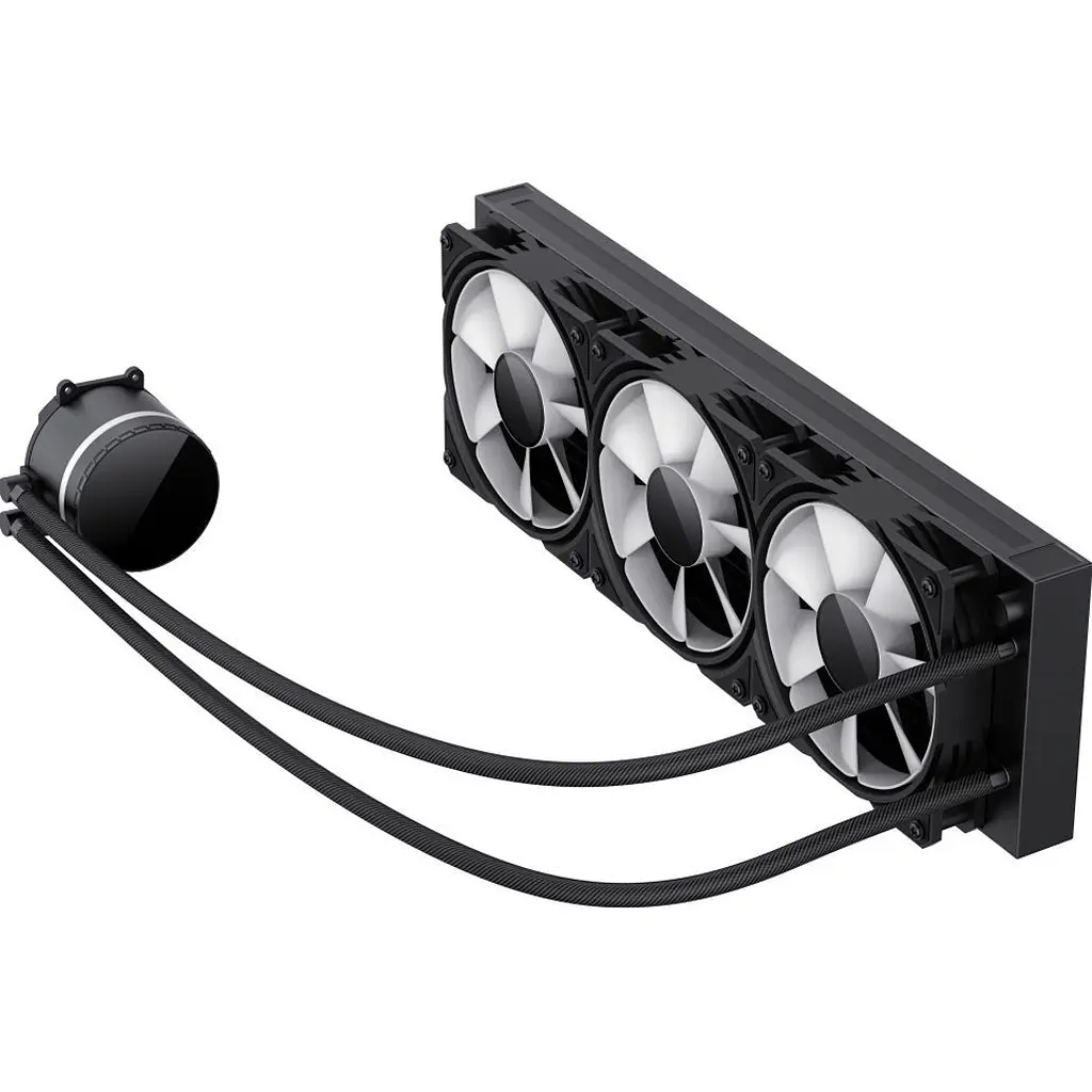 Система водяного охолодження GameMax IceBurg 360 Infinity Black [166114] - фото 11