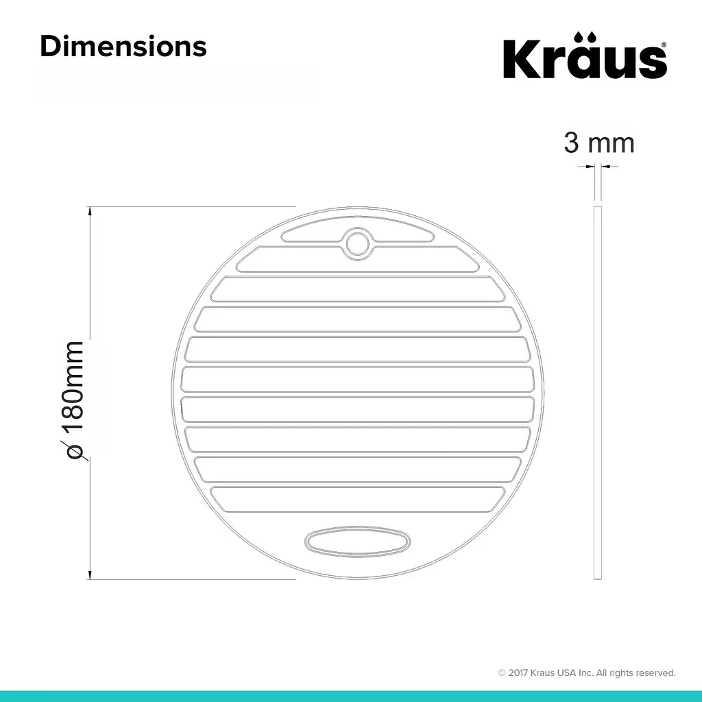 Силиконовая подставка Kraus KST-1 Black, Черный - фото 2